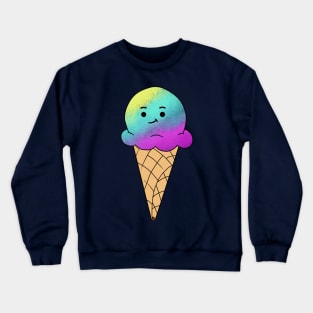 Ice Cream Three Flavors Crewneck Sweatshirt